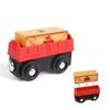 Wooden Magnetic Train Toys Railway Vehicles Track Trains Car Railway Tracks Train  Educational Toys