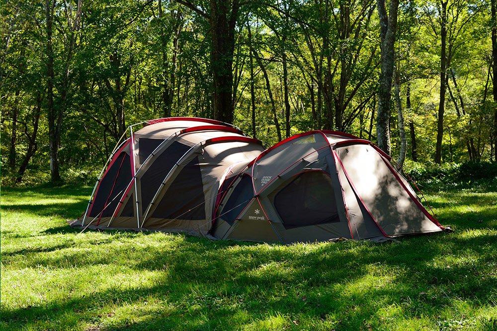 Snow Peak Tent Living Shell Long Pro TP-660 [For 6 People]