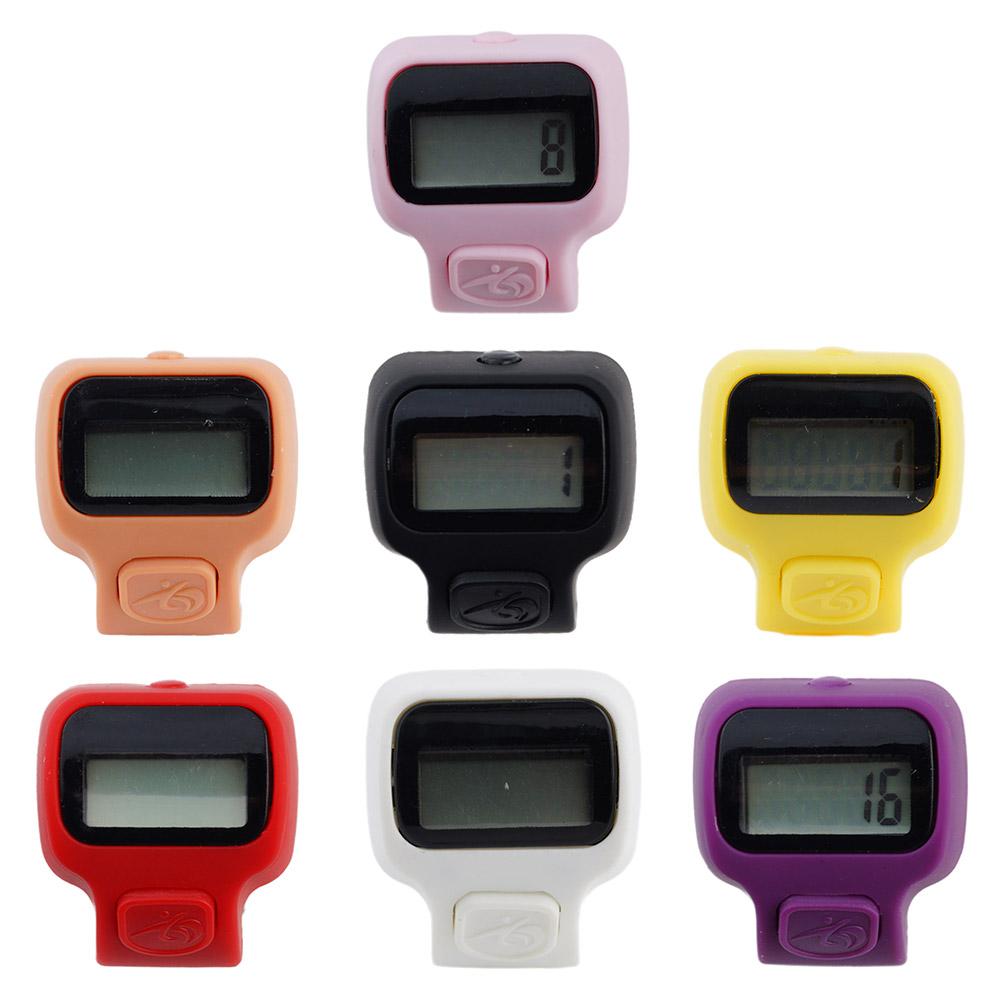 Fitness Electronic Finger Counter, Mini Digital Display Hand Tally Counter, Thumb-Operated Manual Count Tool, Accurate No