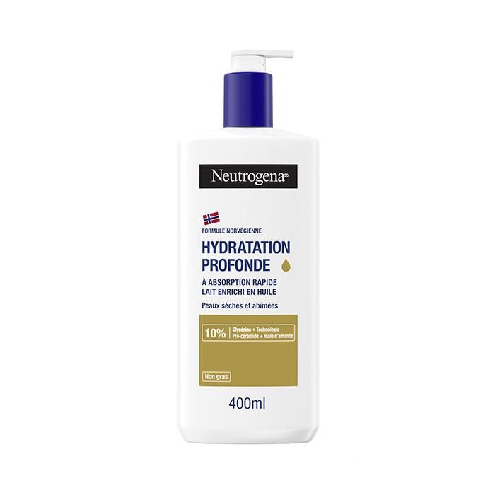 Neutrogena Hydratation Profonde Lait Enrichi En Huile 400ml