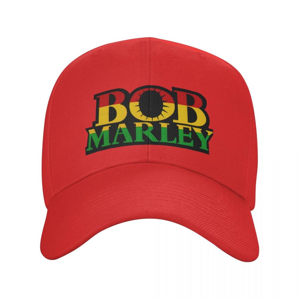 Jamaika-Sänger-Reggae-Rock-Bob-Marley-Baseballkappe für Unisex-Frauen, verstellbare Papa-Mütze, Streetwear, Snapback-Hüte, Trucker-Caps