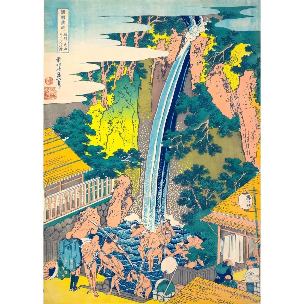 Japanese Landscape Ukiyo-e Kawase Hasui Artworks Art Poster Vintage Canvas Painting Wall Print Picture Room Home Decoration