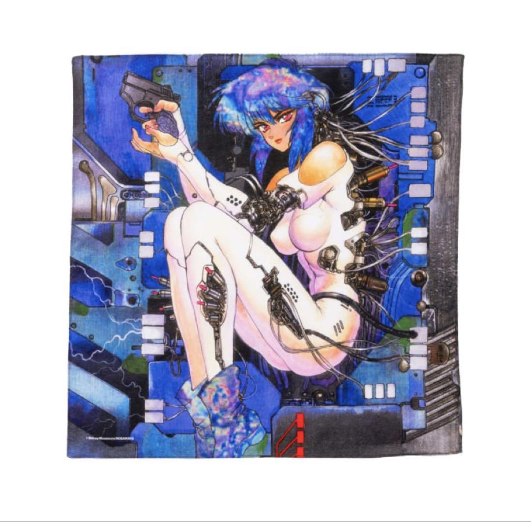 

[Б/У] Выставка Мира Масамунэ Сиро Платок Ghost in the Shell