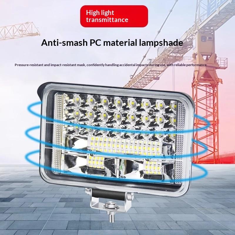 Led Spotlights For Cars Waterproof And High-Brightness Led Headlights For Trucks Electric Vehicles Agricultural Vehicles