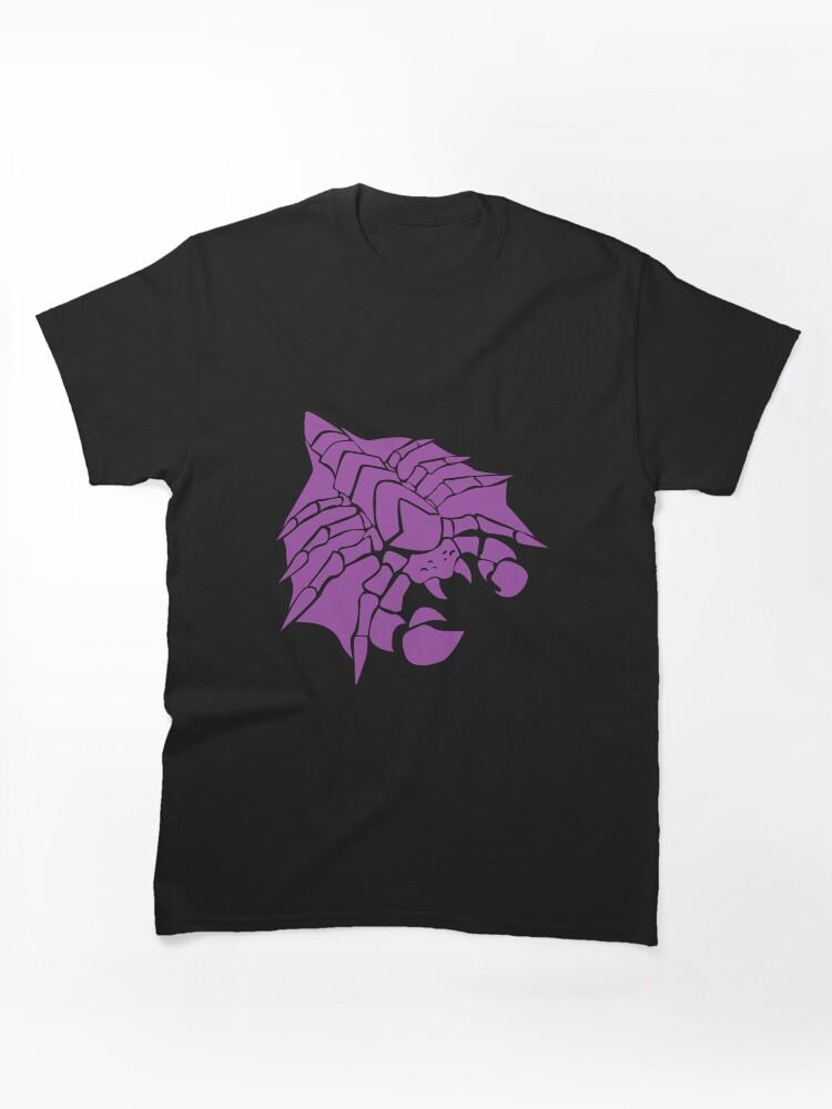 StarCraft Happy Purple Drone Classic T-Shirt