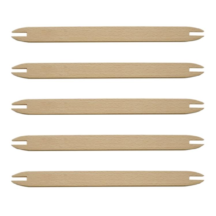 Pack Of 5 Wood Weaving Shuttles Weaving Sticks Knitting Tool For Crafting Knitting Sweater Scarf Tapestry