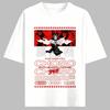 2026 Neues Spellbound Battle Anime Bedrucktes Baumwoll-T-Shirt für Männer und Frauen Harajuku-Stil