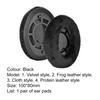1 Pair High Elasticity Ear Pads Soft Earcaps Headset Earmuffs Protective Cushion with Buckle for Sennheiser RS120/100/110/115/117/119