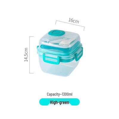 ZISIZ Fiambrera y Contenedor de Almacenamiento de Alimentos aptos para Microondas