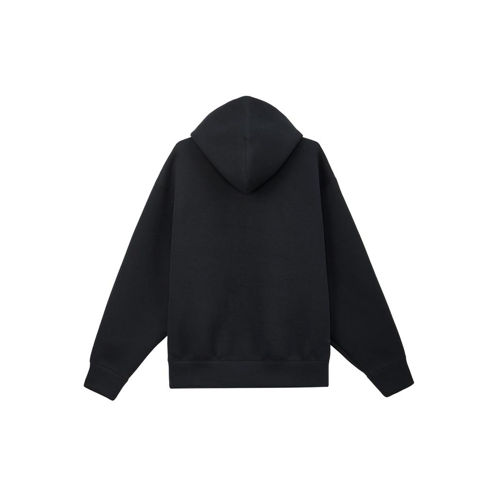 Nike Tch Flc Hoodie Comfortable Soft Versatile Sweatshirt Men Hoodies Black HM9790-010