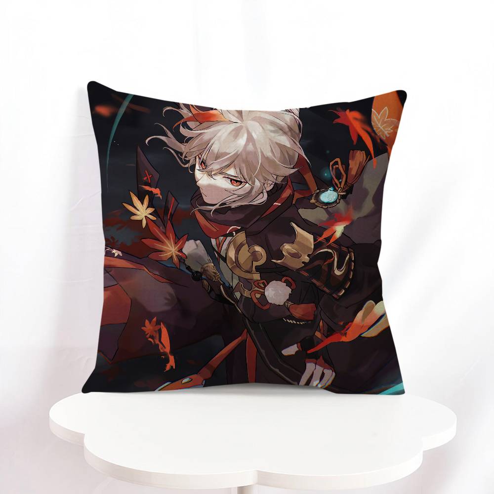 

Каэдэхара Кадзуха Наволочка Декоративная подушка Диван Домашний декор Наволочка 16x16Inch