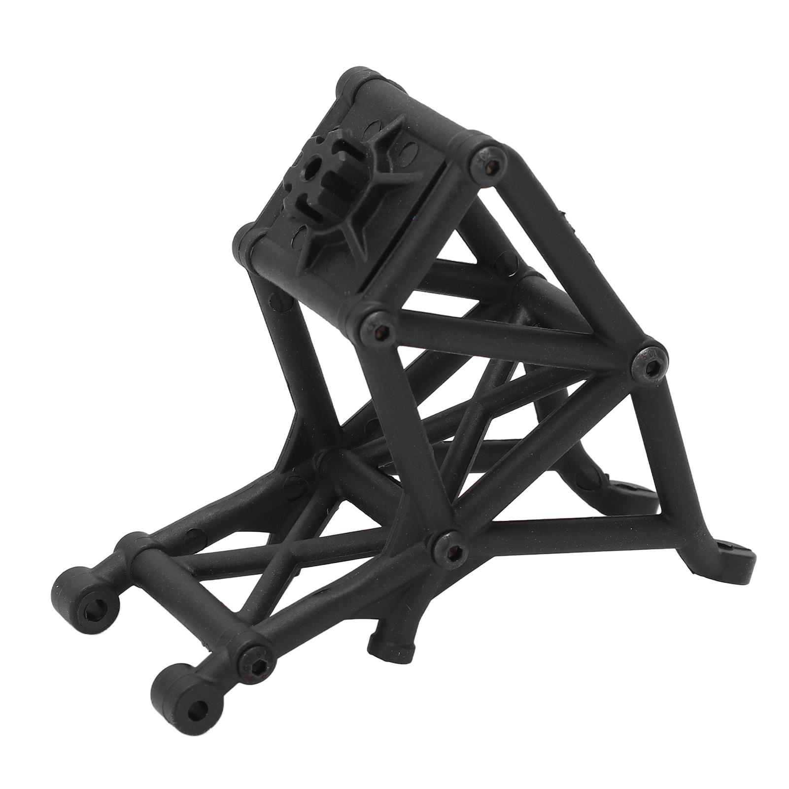 

Spare Tire Mounting Bracket Plastic Lightweight Black Desert Off Road RC Car Accessory for ZD