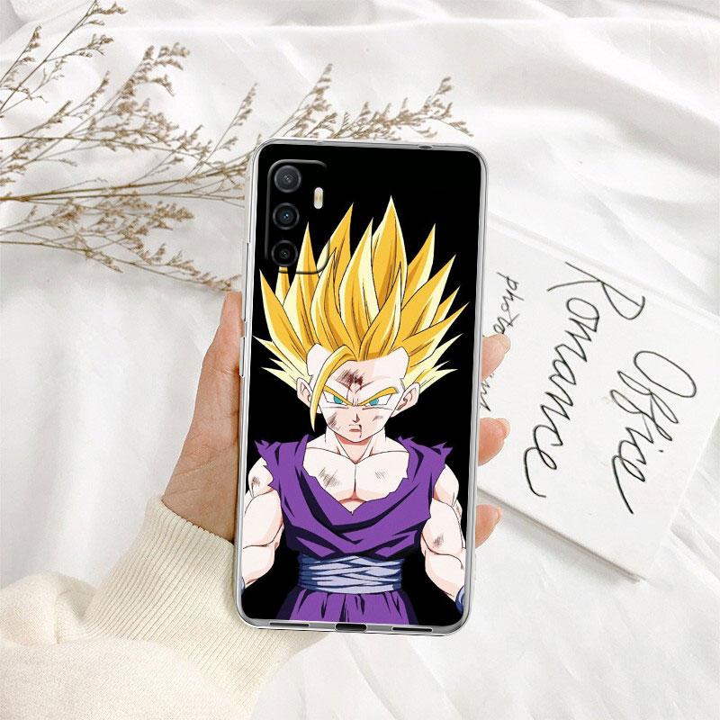 TR10 Dragon Ball Gohan Phone Case for Motorola E13 E15 E20 E22 E22I E22S E30 E32 E40 E7 E7I G Plus Power Play Stylus G22 G14