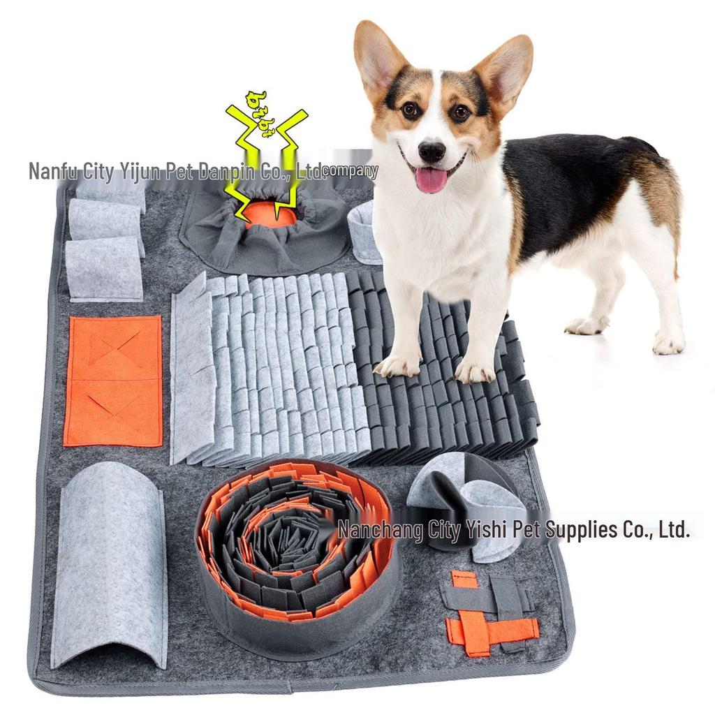 Dog Sniffing Mat & Slow Feeder Toy