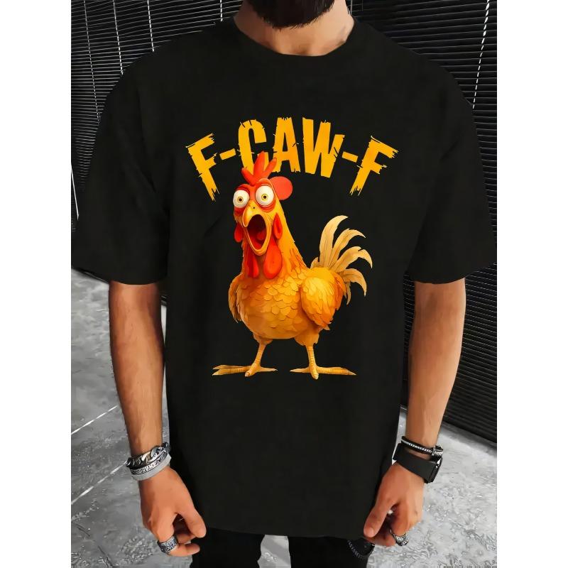 

Casual short-sleeved shirt with 3D printing funny design and novelty gift S