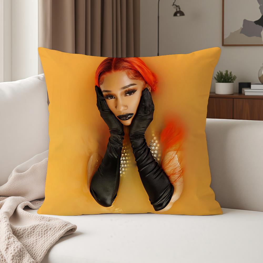 Rapper BBIA BIANCA Pillow Case Suitable For Bedrooms Living Rooms Cars Home Decoration