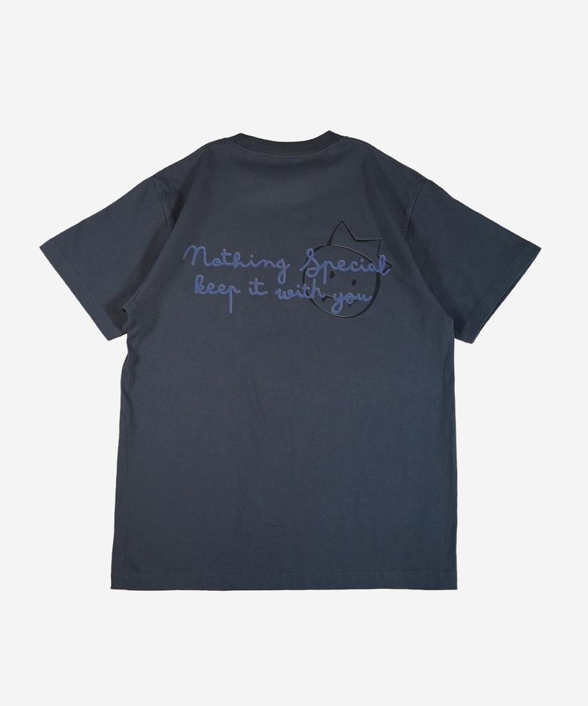 Laipeutaimkollegtibeu Nothing Special Graphic T-Shirt Dark Navy