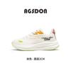 Augustine Daddy Shoes Women's 2025 New Summer Mesh Thin Running Lightweight Little White Platform Sneakers Tide