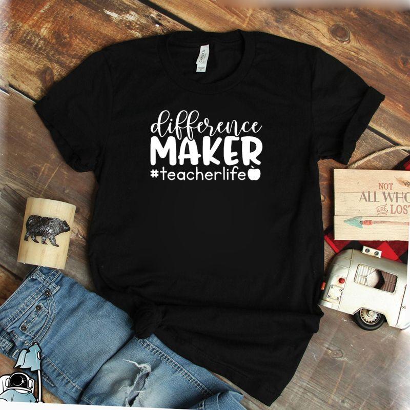 difference maker t shirt