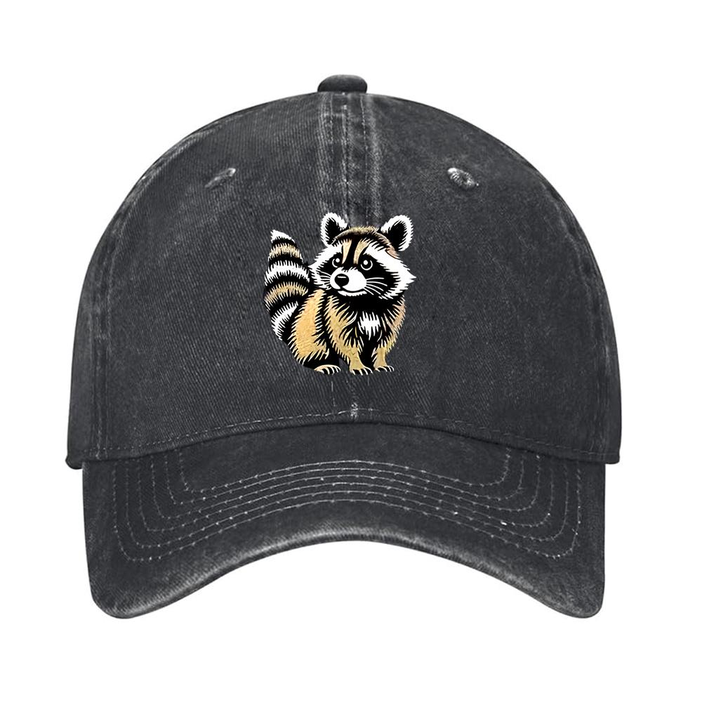 Classic Style Denim Baseball Cap with Duckbill, Chic Sun Hat for Outdoor Adventures