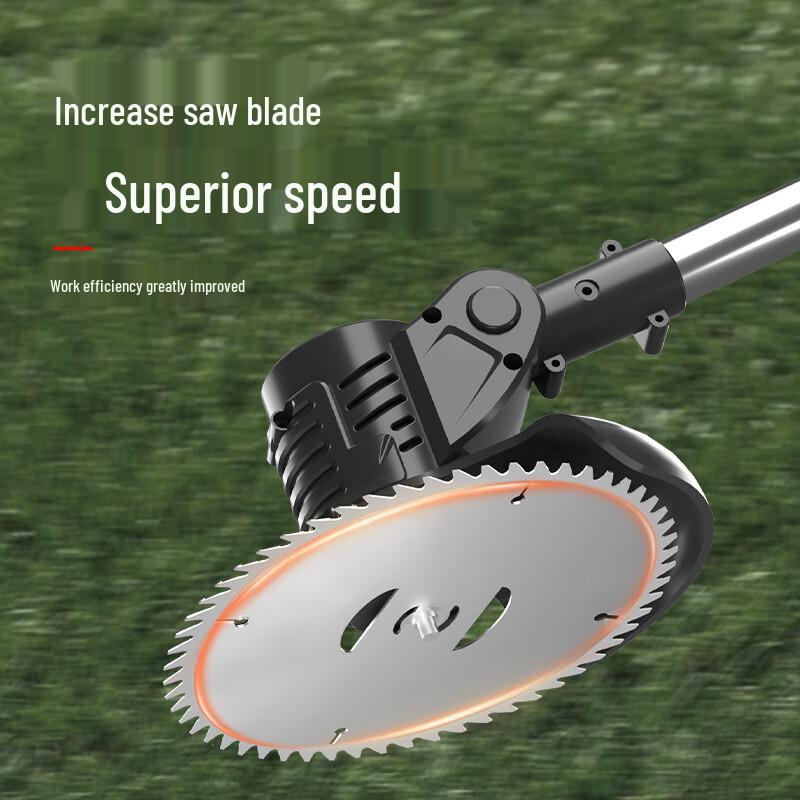 Cordless Handheld Electric Grass Trimmer CN plug (adapter included)