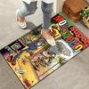 Mort Phil Mortadelo Y Filemon Carpet Rug for Living Room Bedroom Home Sofa Decoration,Kids play Nonslip Floor Mat
