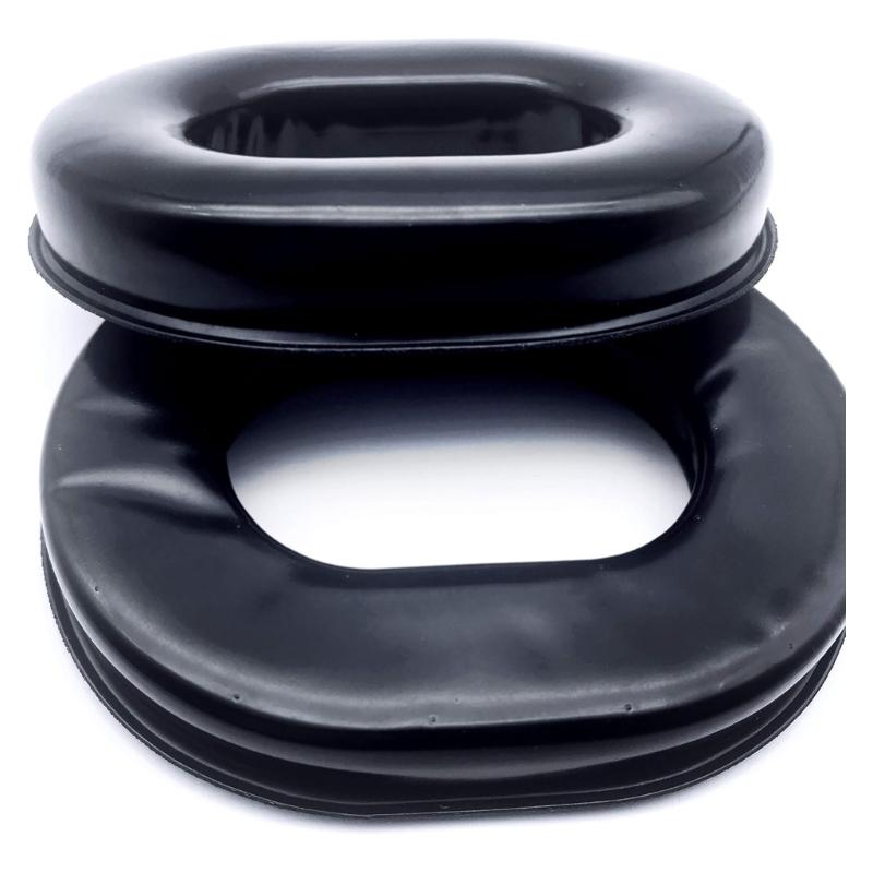 Soft Breathable Sponge Silicone Ear Pads Cushion For Dedicated Model Headphone Earmuffs Enhancing Sound Quality