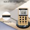 Mini Pocket Radio Receiver Portable Radios AM FM Rechargeble Sleep Time Earphone For Walkman Go Hiking