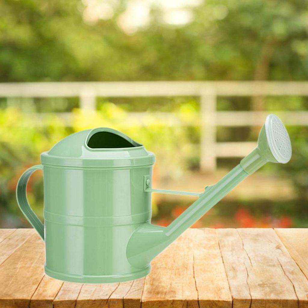 Watering Can Watering Bottle 1.5L Portable Garden Tool Long Nozzle Kettle Watering Pot for Patio Outdoor Lawn Yard erpots