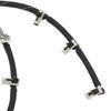 Fuel Injector Return Pipe Leak Offs and Clip LR013196 LR032107 Fuel Overflow Hose for Select Models