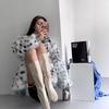 2025 Winter Women's Imitation Fox Fur Spotted Cardigan – Short, Thick, Furry Overcoat