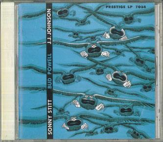 

CD SONNY STITT - Сонни Ститт / Бад Пауэлл / JJ. Joh VICJ23702 PRESTIGE 1992 Япония Джаз