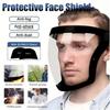 Arbeitsschutzmaske Transparentes Gesichtsschutzvisier Gesicht Gesichtsmaske Schutz Outdoor Heizung Heim Küchenwerkzeuge Vollgesichtsmaske