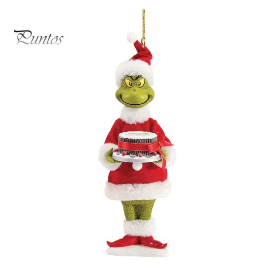 Vánoční zelený skřítek přívěsek Akryl 2D plochý závěsný ornament Santa oblek Zelený skřítek závěsný dekor pro ozdobu dveří na stromě