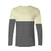 Men's T Shirt O-Neck Clothing Apparel Outdoor Long Sleeve Print Fashion Designer Vintage