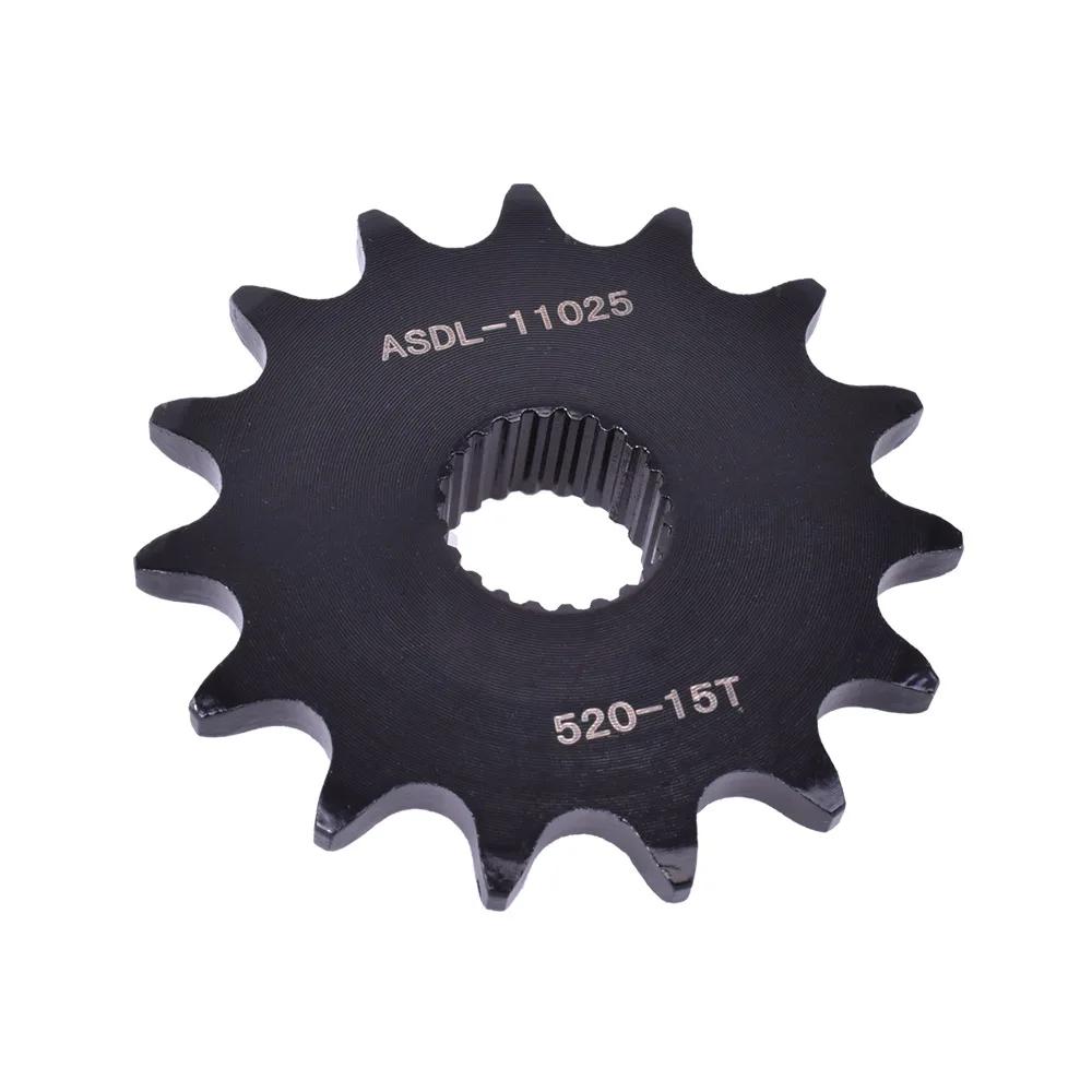 520 15T Front Sprocket For Yamaha TT600 R  XT600 SZR660 XTZ660 Tenere3YF For MuZ 600 Sport Cup 660 Baghira Mastiff Scorpion Tour