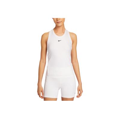 Victory Dri-Fit Pohodlné Mäkké Pružné Rýchloschnúce Športové Tielko Dámske Vrcholy Biela Čierna FD5585-100