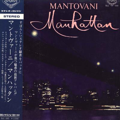 LP Record MANTOVANI  Manhattan SLC100 LONDON 1964 Japan Jazz Used