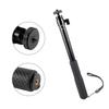 Universal Camera Extension Rod 360 Degree Rotation Locking Nonslip Handle Grip for Action Cameras Smartphones Mount