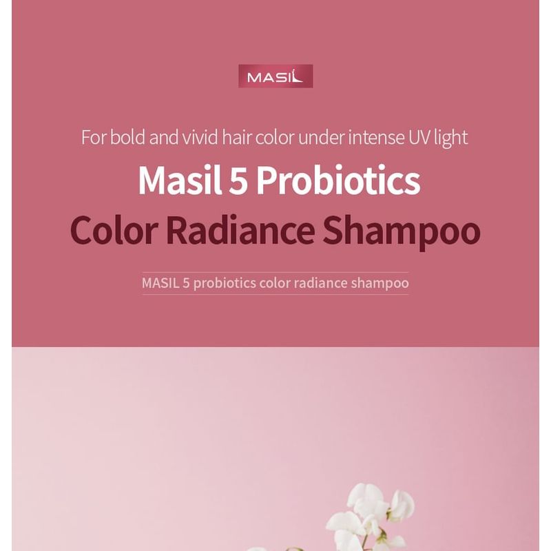 MASIL - 5 Probiotics Color Radiance Shampoo