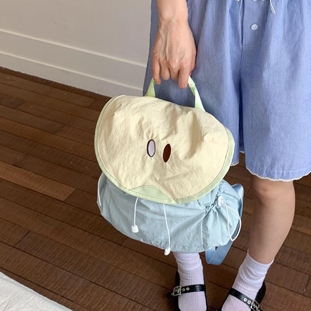 Fruit Series Backpacks School Backpacks Large Capacity Casual Daypacks Aesthetic Backpacks Drawstring Backpacks
