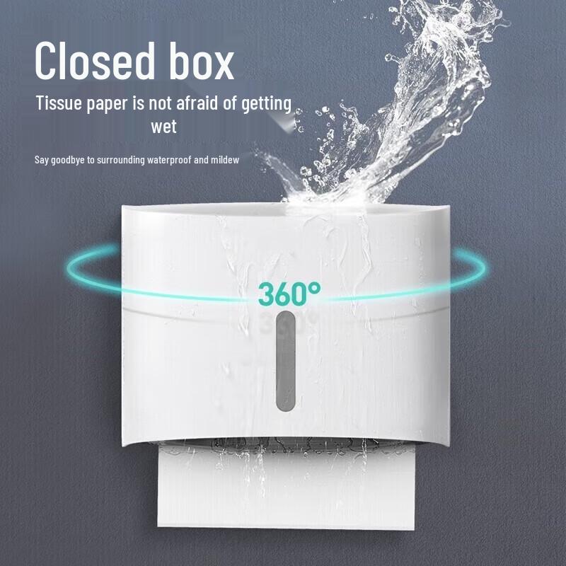 AMPEREX Wall-Mounted Hand Towel Dispenser