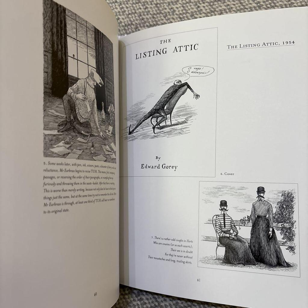 [USED] Elegant Enigmas: The Art of Edward Gorey