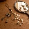 Ornaments Flower Cluster Keychain Elegant Tassel Keychain Creative Flower Pendant  Gifts