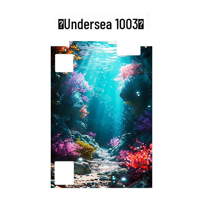 

Xiaomi 2-го покоління Розумний настільний акваріум Акрилова наклейка з фоновим пейзажем