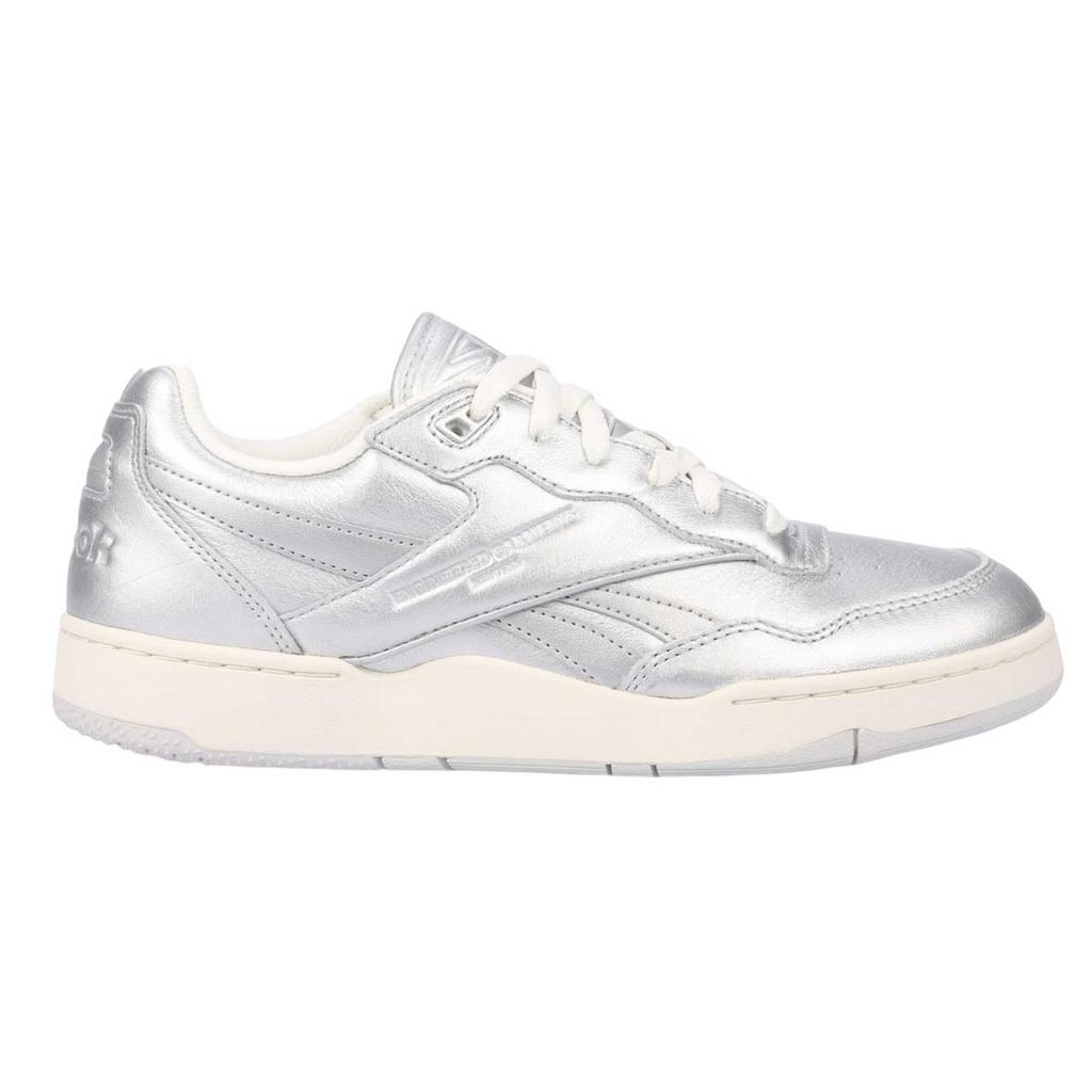 Reebok Unisex Adult BB 4000 II Metallic Leather Trainers