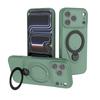 For iPhone 17 Air Magnetic Phone Case,Soft TPU Kickstand MagSafe Phone Cover for iPhone 17 Air