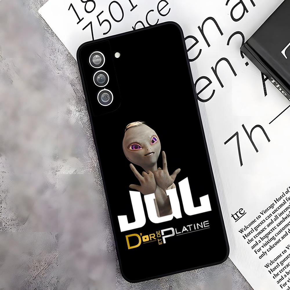 Cest Pas Des Lol J-JuL Rapper Handyhülle Für Samsung S26 S25 Edge S24 S23 S22 S21 S20 Ultra Plus Fe Galaxy A54 A53 A34 A25 A16 C