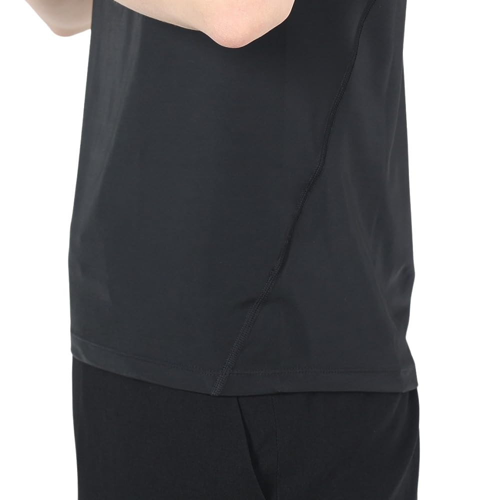 [Skins] Short-sleeved top S-1 Men's Top S/S 18121140 Black S