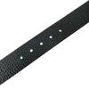 Pristine Salvatore Ferragamo Belt Double Gancini Reversible Navy Leather Mens Used